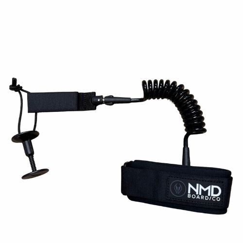 NMD Bodyboard Bicep Leash w/ Rail Saver