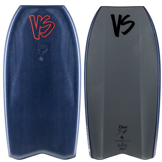 VS Bodyboards Winchester Quad Cóncavo PFS-T + Contornos 3DC WiFly Tail