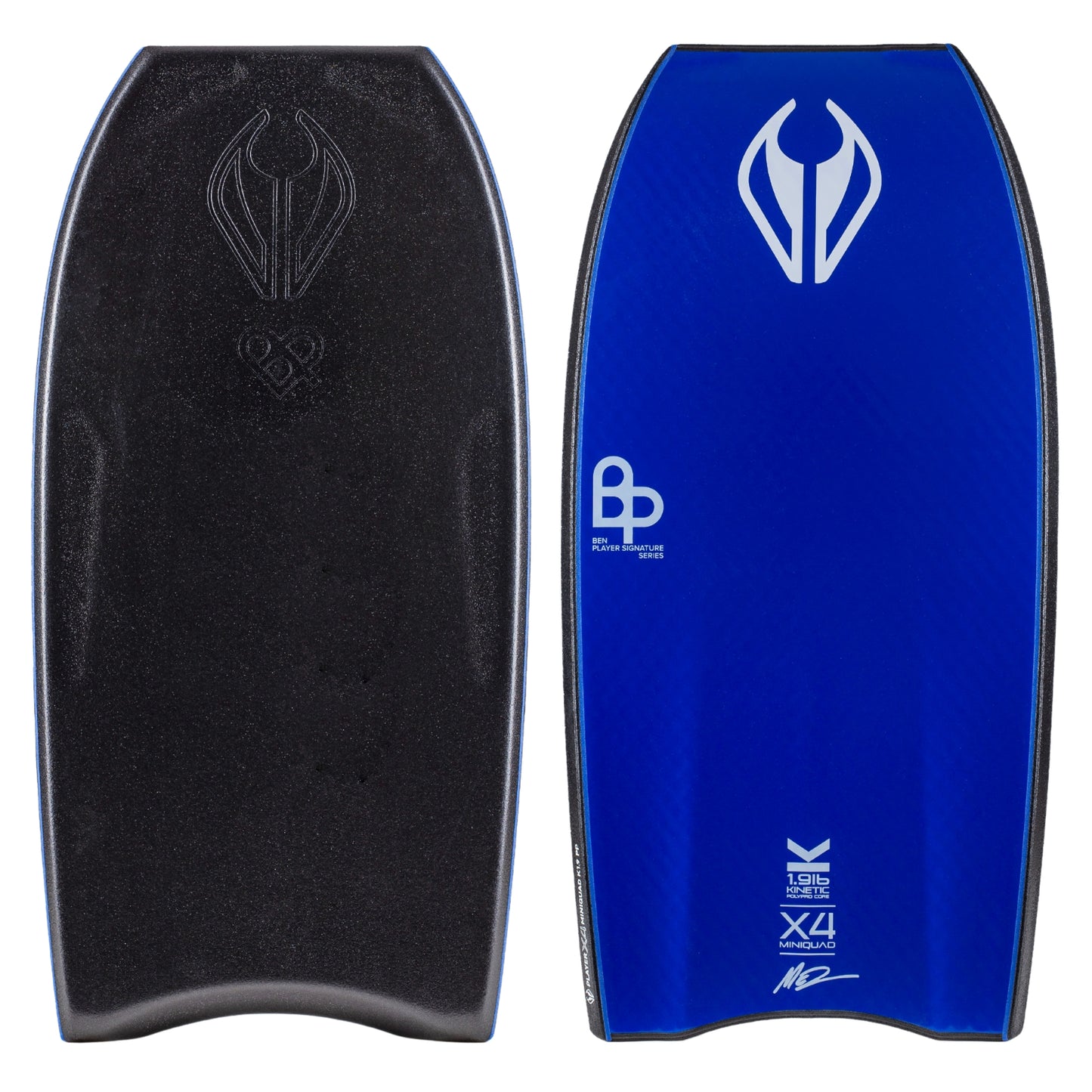 NMD Bodyboards Ben Player PP Mini Quad