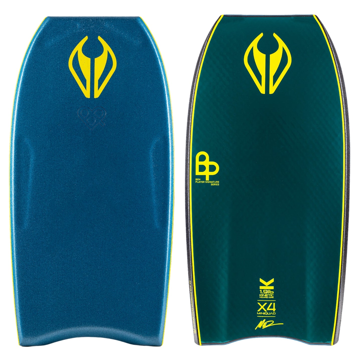NMD Bodyboards Ben Player PP Mini Quad