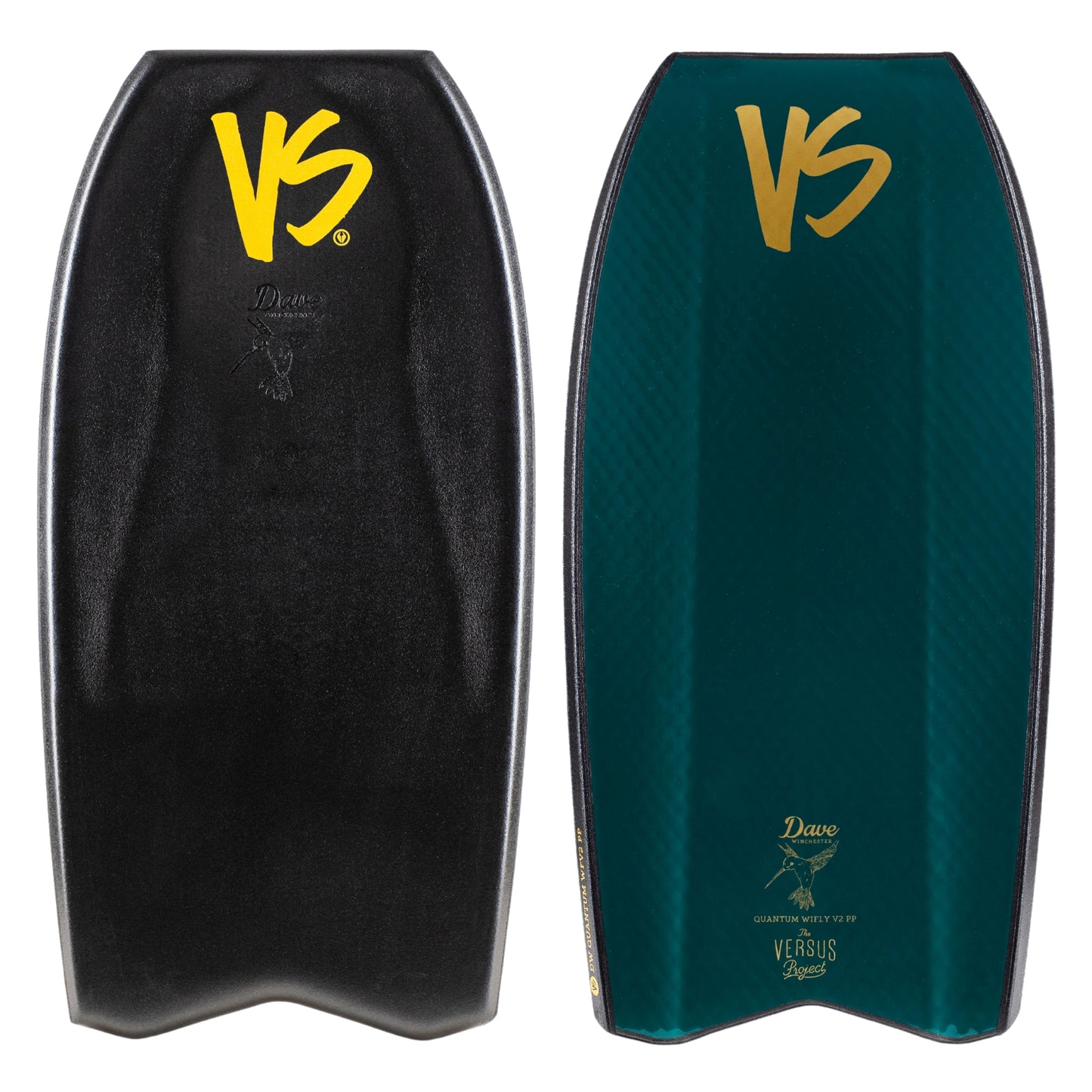 VS Bodyboards Winchester Quad Concave PFS-T + 3DC Contours WiFly Tail