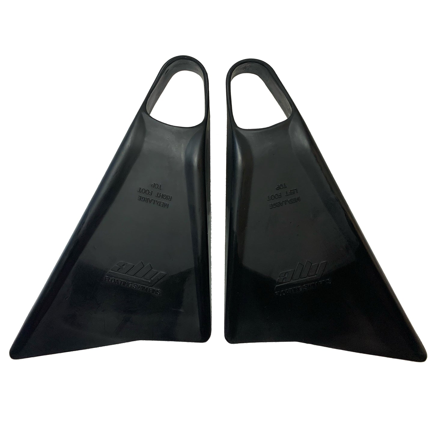 Ally | 662 Edge Swim Fin Black