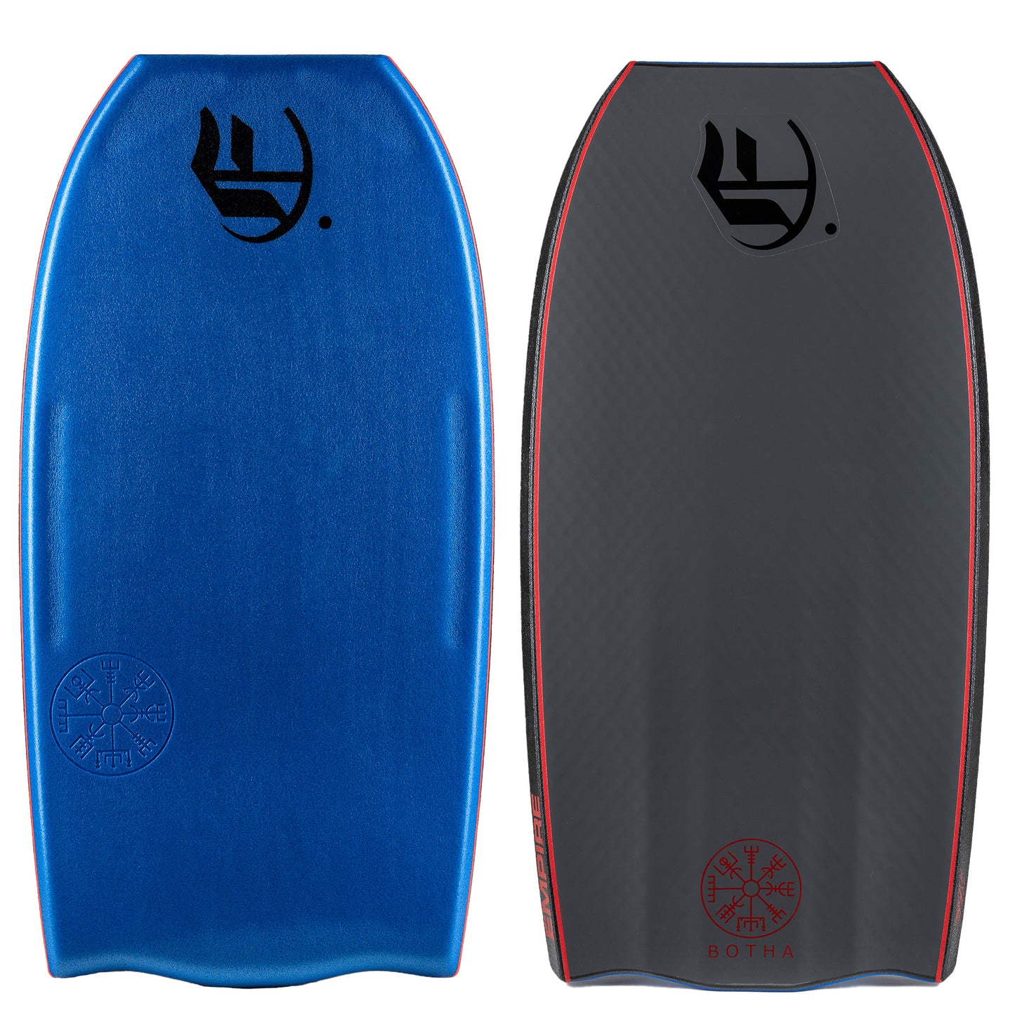 Andre Botha PP+ 3/2 Bat Tail Bodyboard