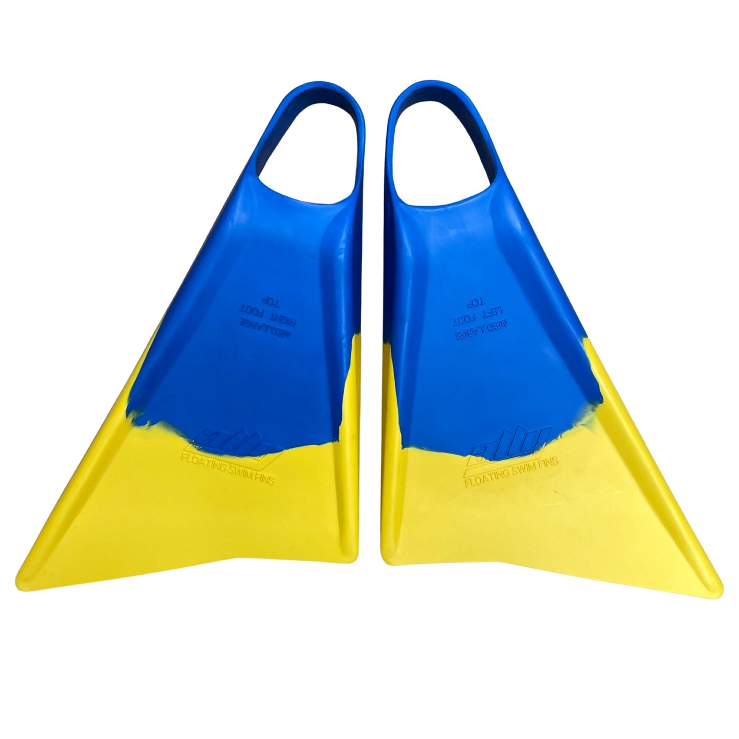 Ally | 662 Edge Swim Fin Ocean Gold