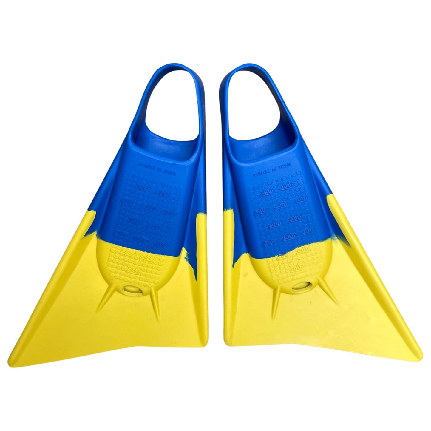 Ally | 662 Edge Swim Fin Ocean Gold