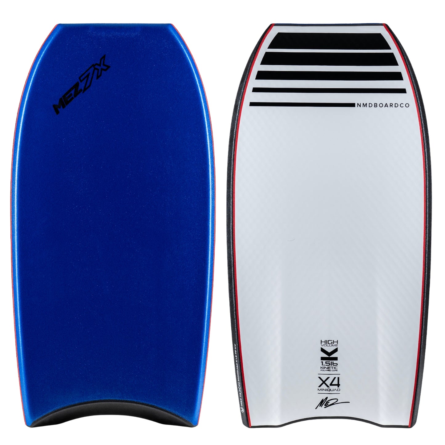 NMD MEZ 7X K15 PP 4X MINIQUAD HIGH VOLUME BODYBOARD (PRE-ORDER)