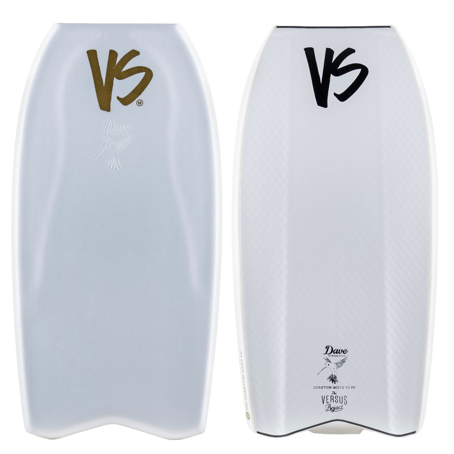 VS Bodyboards Winchester Quad Cóncavo PFS-T + Contornos 3DC WiFly Tail