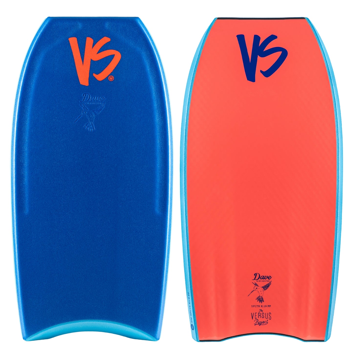 VS Bodyboards Winchester PP Splitter Channel (PRE-ORDER)