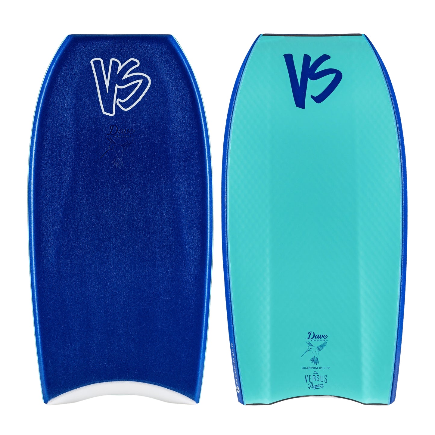 VS Bodyboards Winchester Quad Concave PFS-T + 3DC Contours