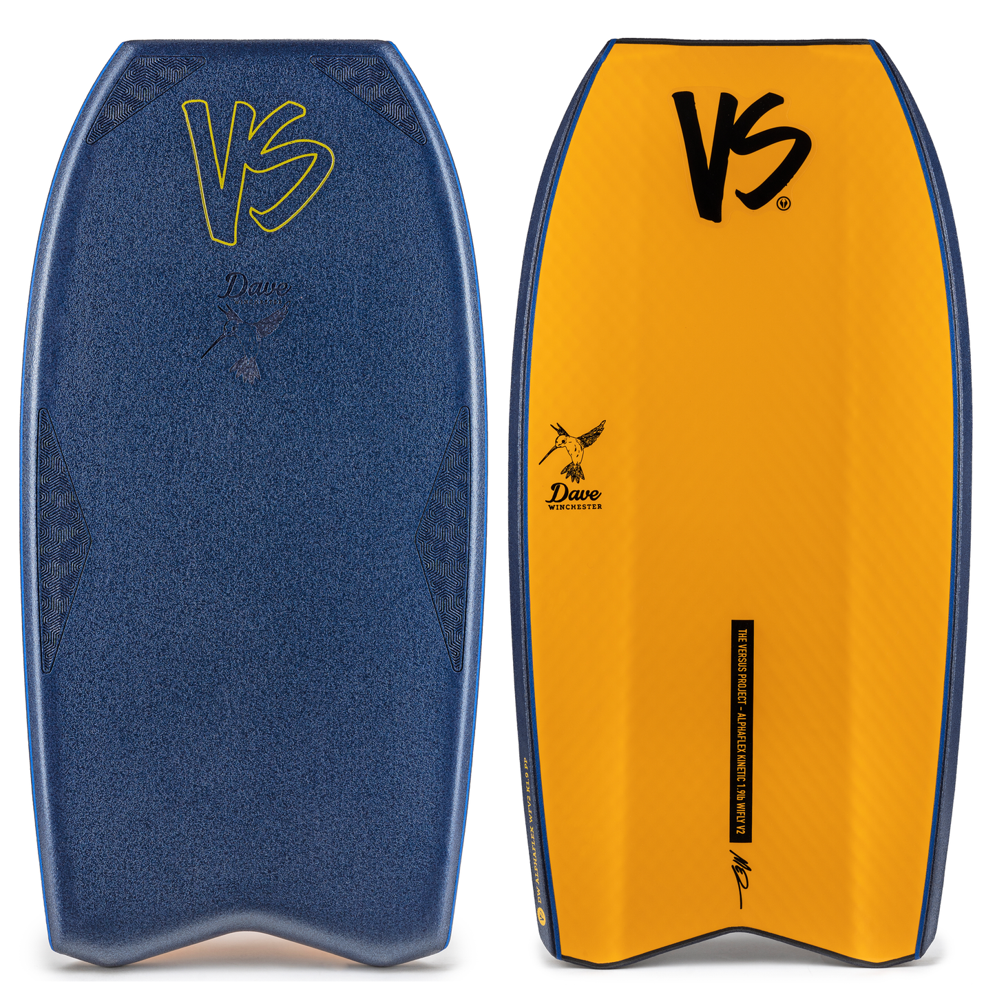 Winchester ALPHA FLEX QUAD CONCAVE WIFLY V2 Bodyboard