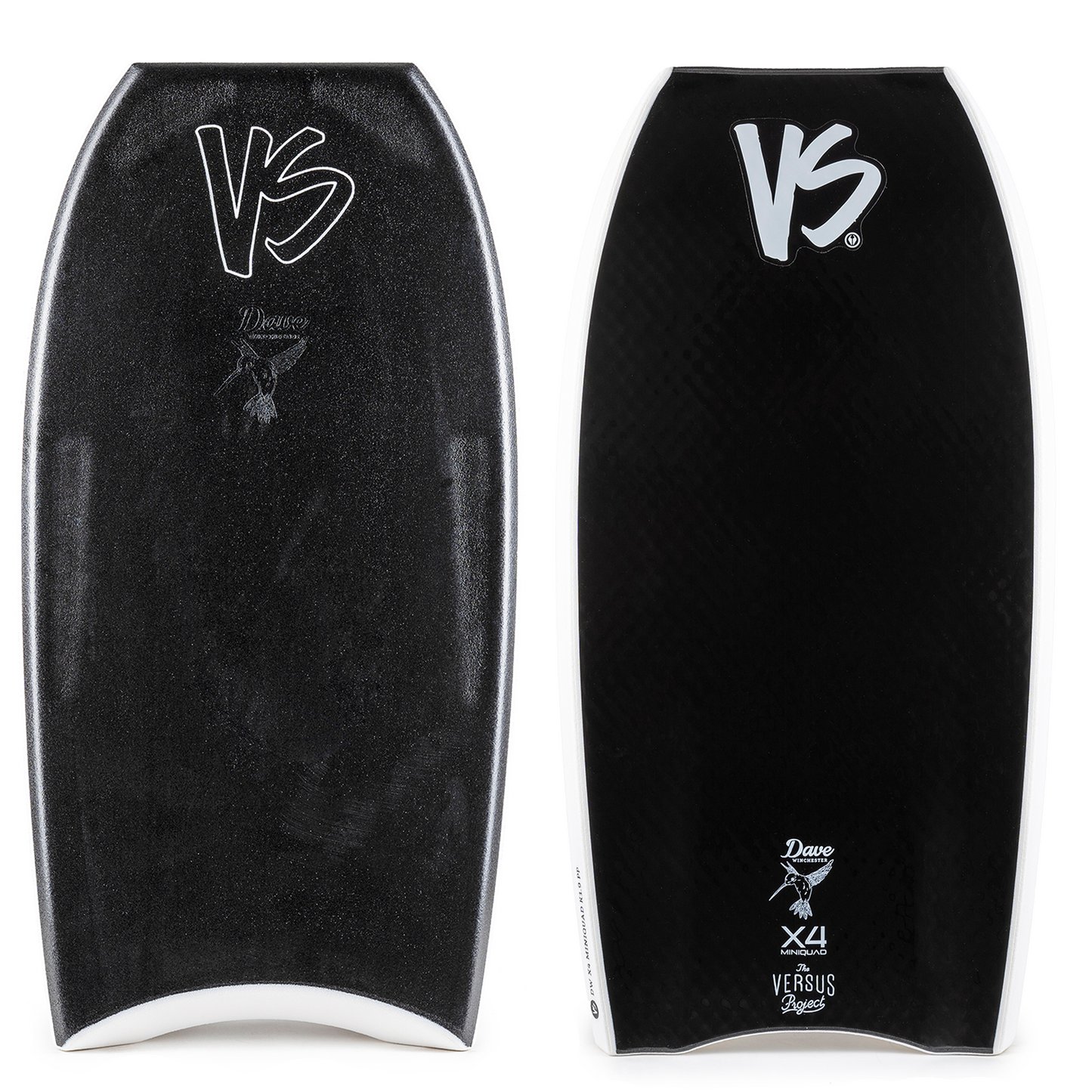 Dave Winchester Mini Quad Concave PP Bodyboard