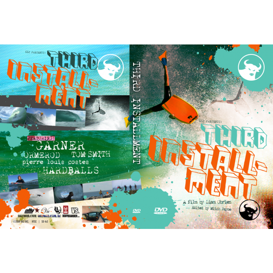 662 3rd Installment DVD - Videos - 662 Bodyboard Shop