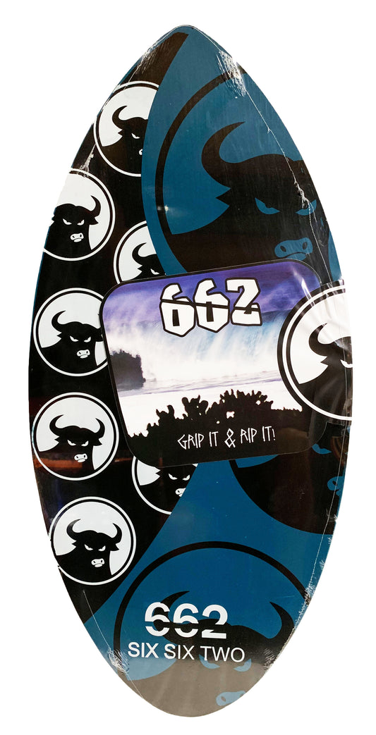 662 Wood Graphic Skimboard
