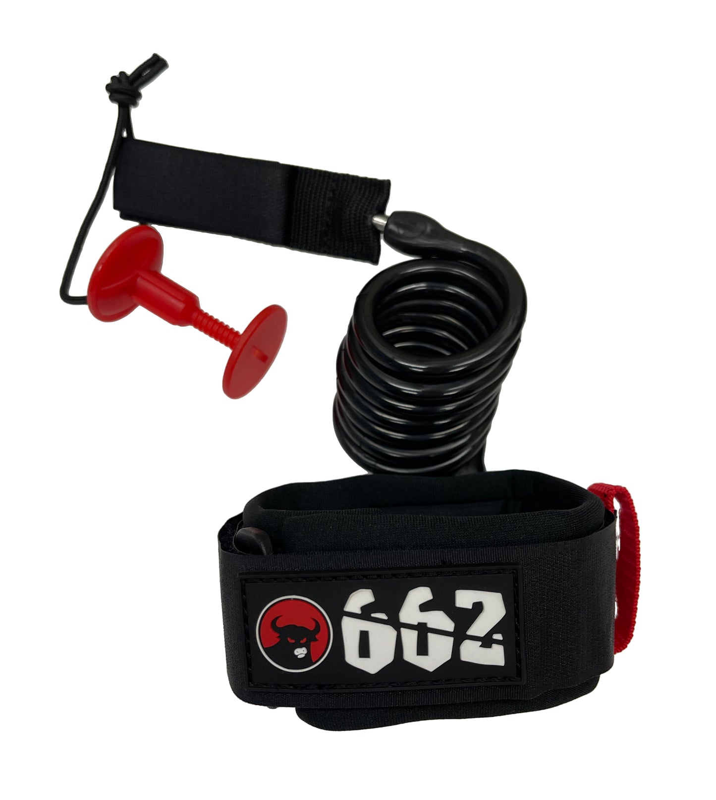 662 Bodyboard Bicep Leash w/ Rail Saver