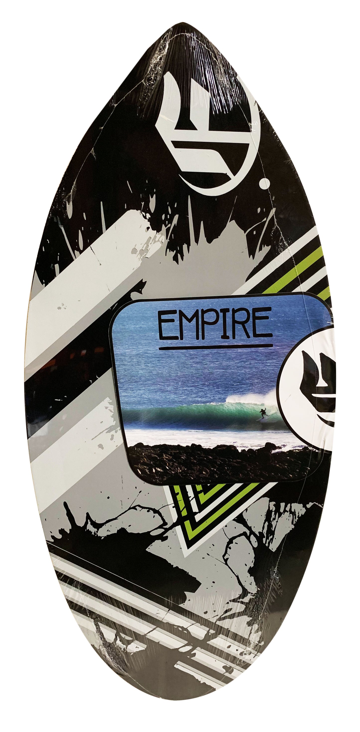 Empire Wood Graphic Skimboard