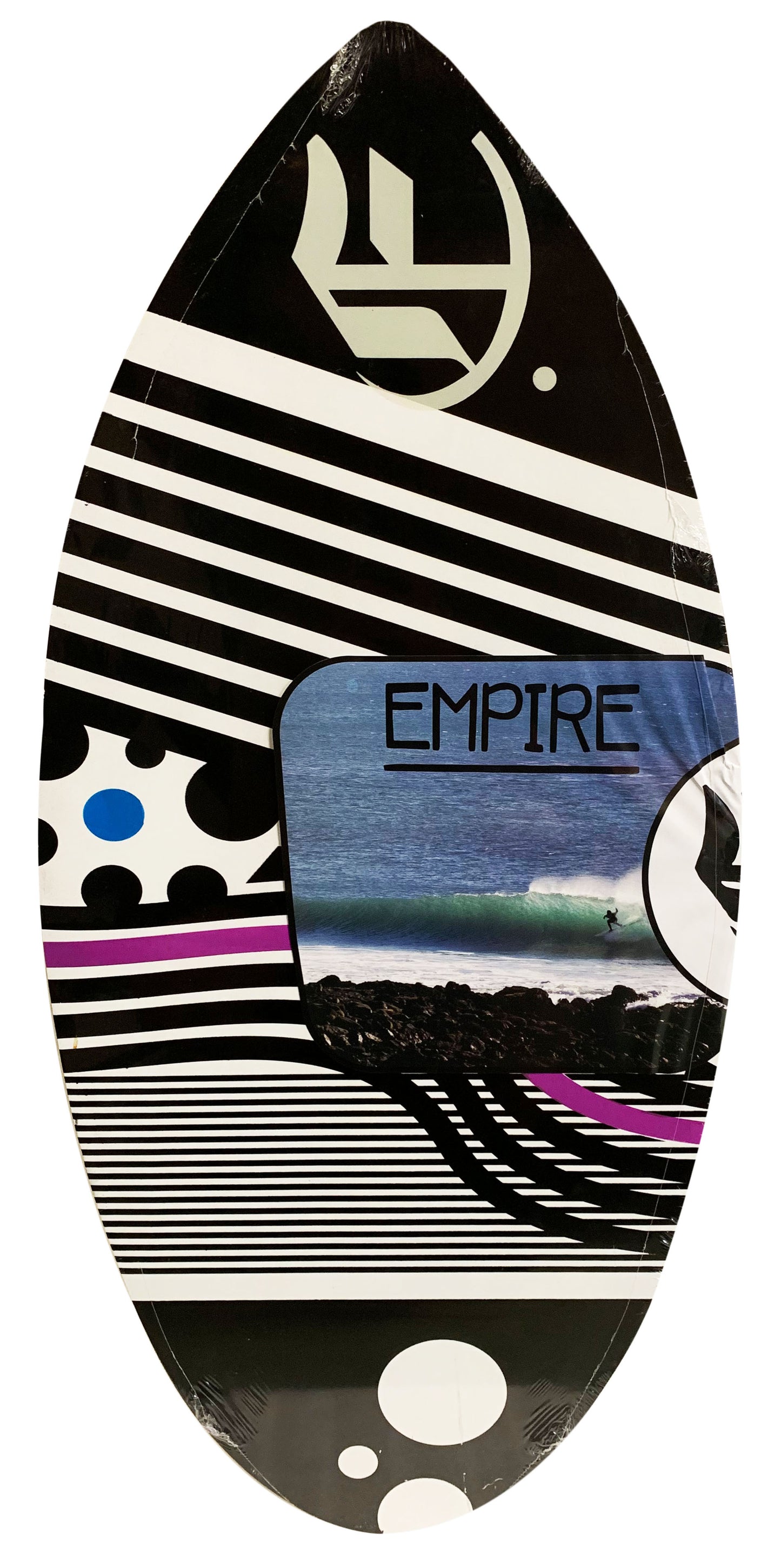 Empire Wood Graphic Skimboard