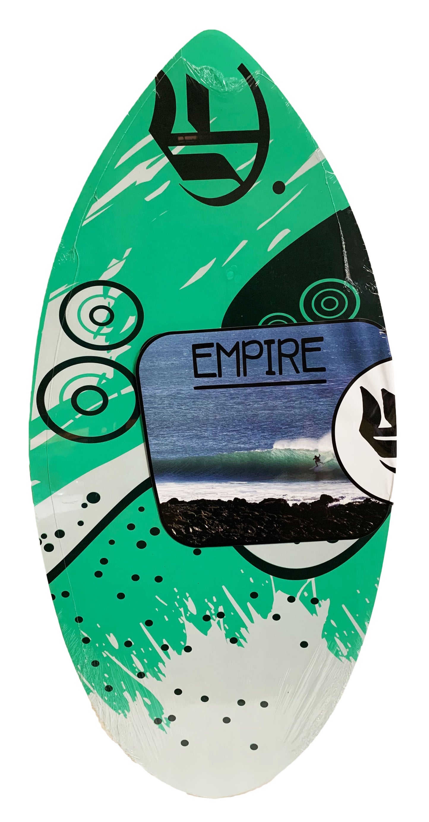 Empire Wood Graphic Skimboard