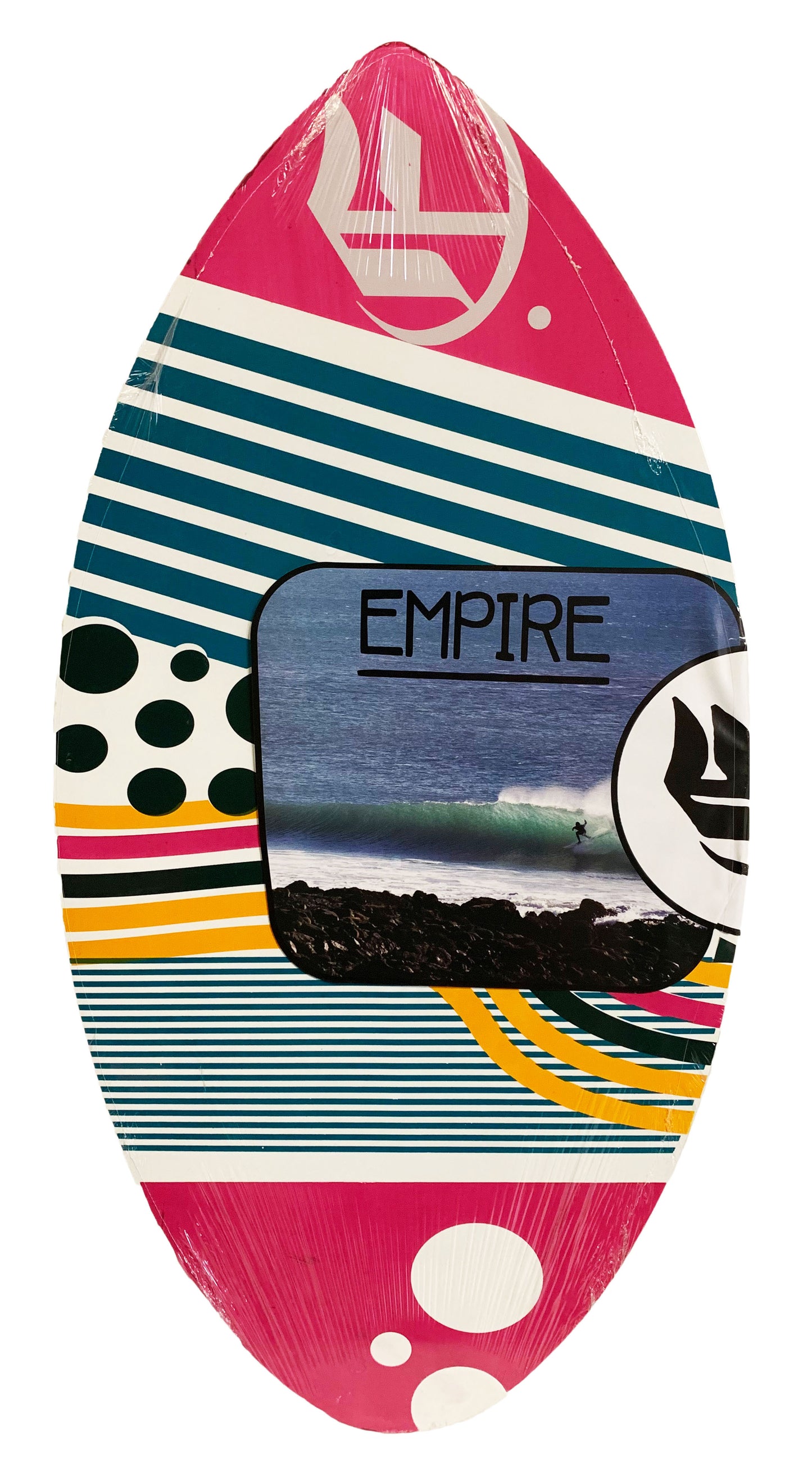 Empire Wood Graphic Skimboard