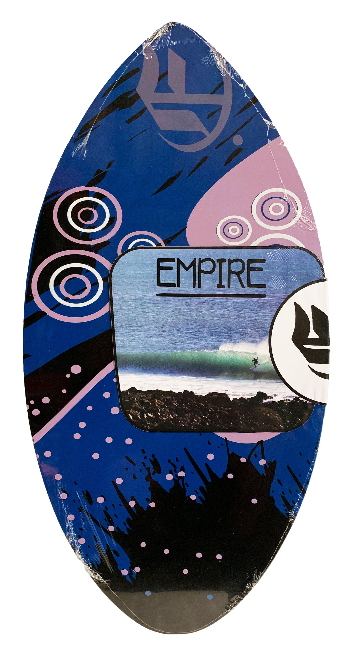 Empire Wood Graphic Skimboard