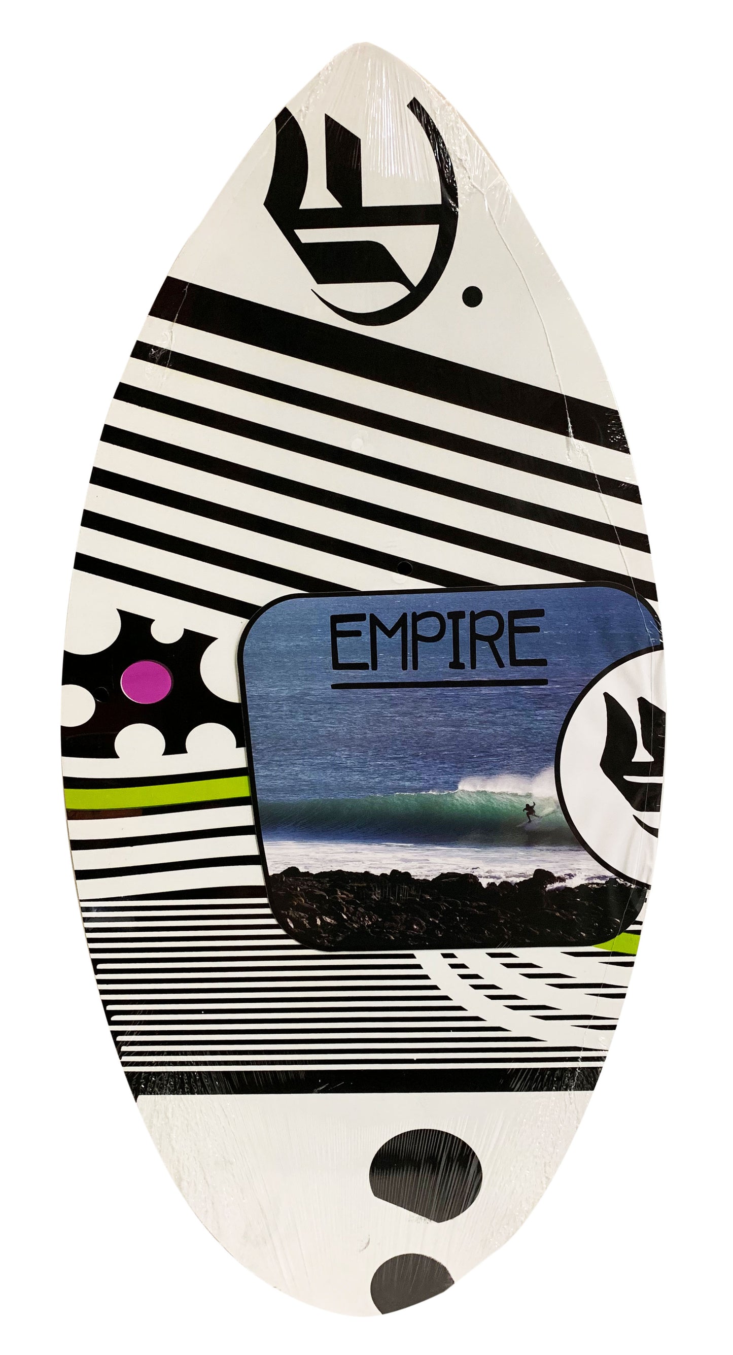 Empire Wood Graphic Skimboard