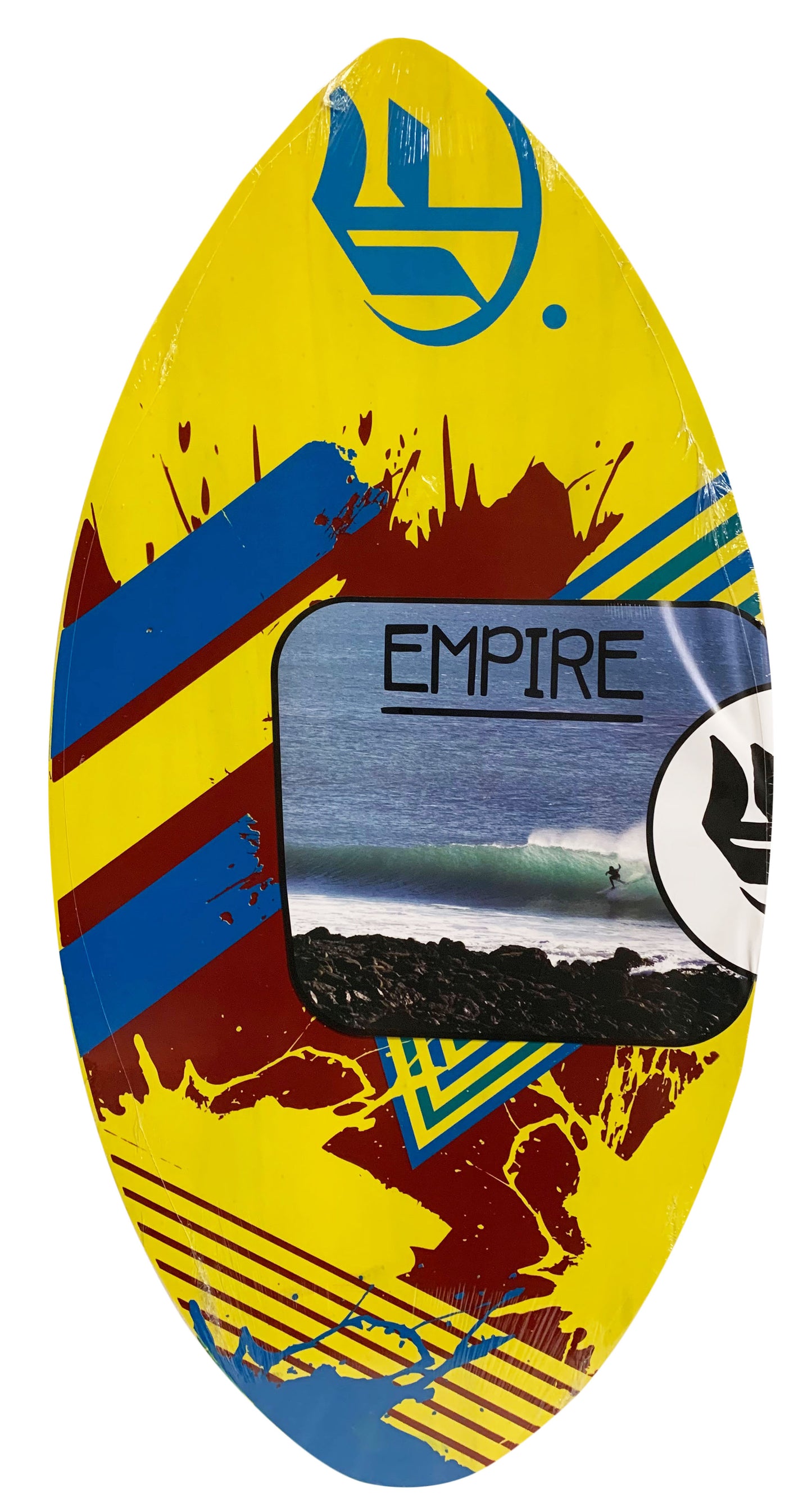 Empire Wood Graphic Skimboard