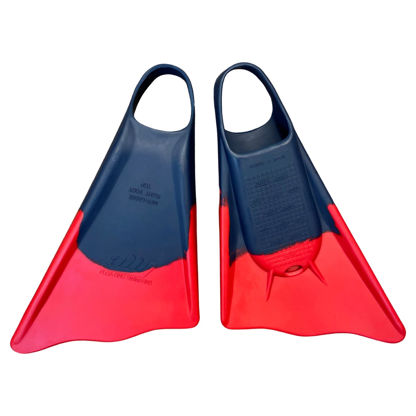 Ally Swim Fins Midnight/Red