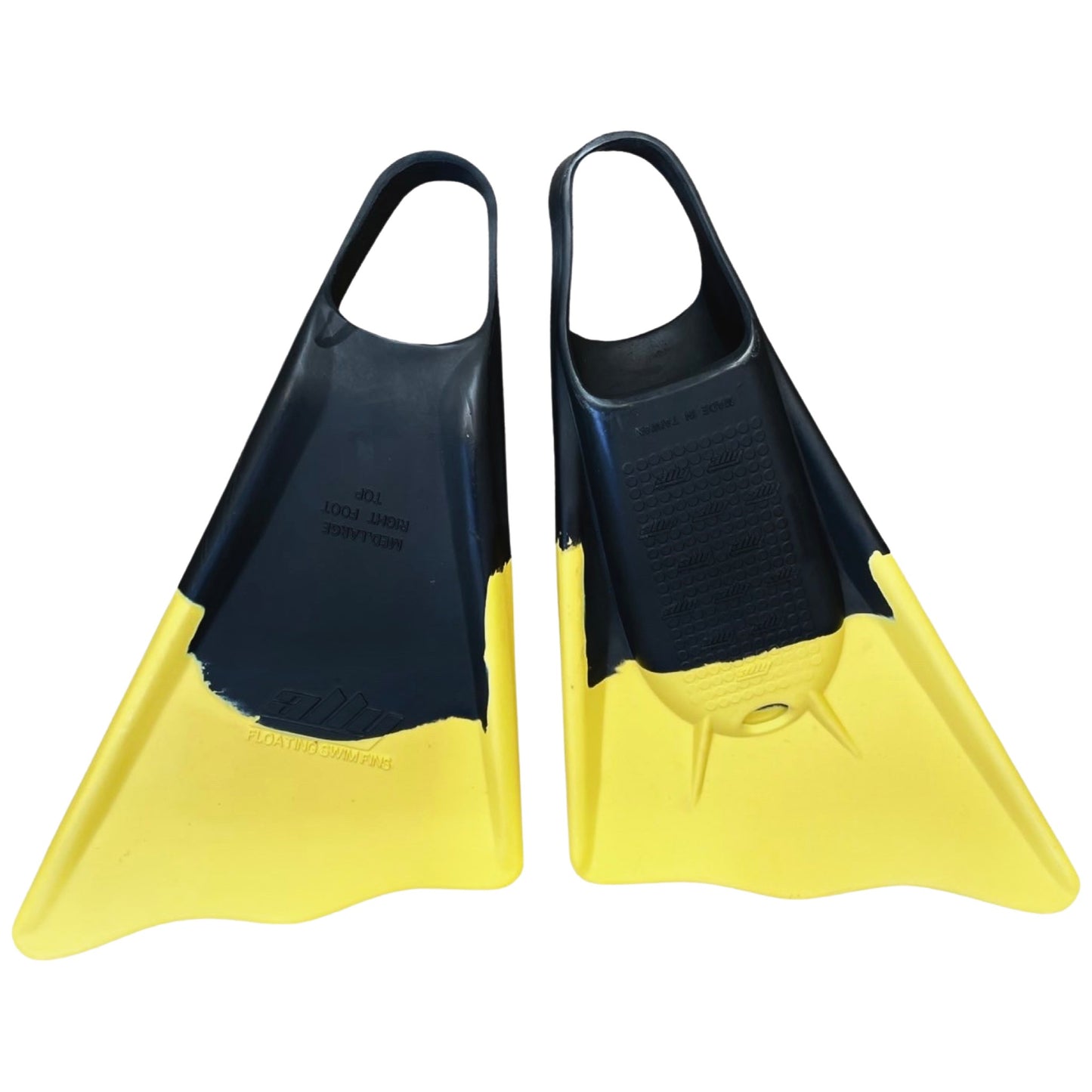 Ally Swim Fins Black/Yellow