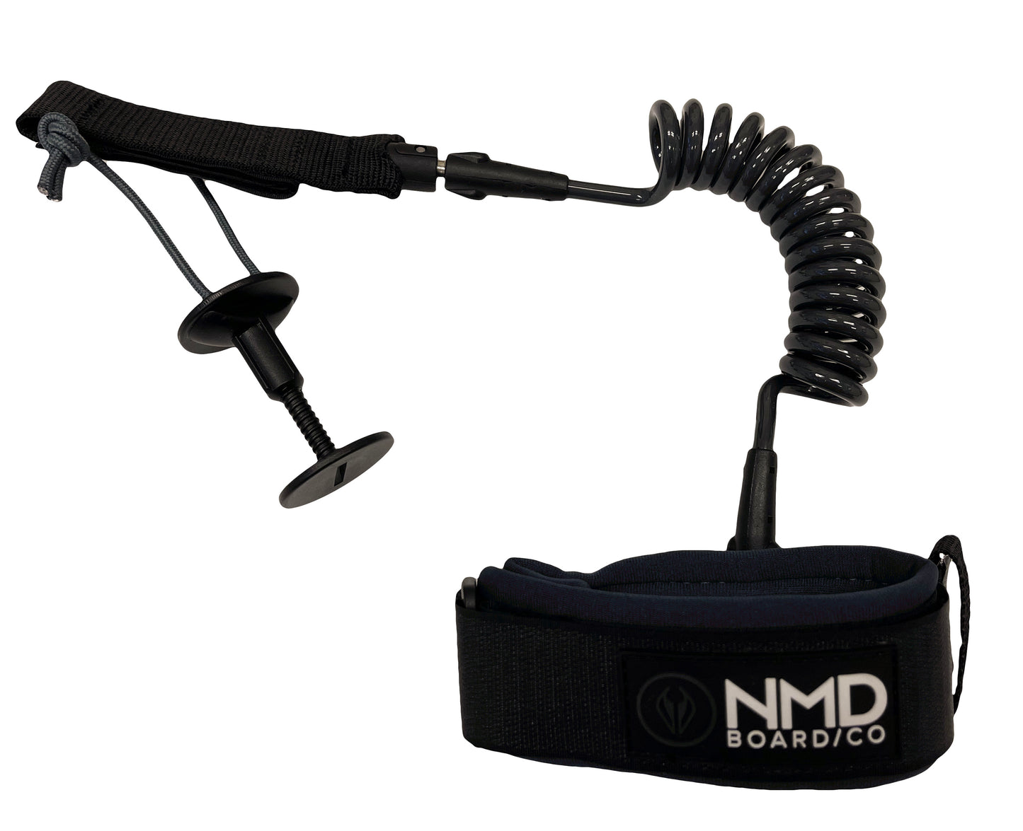NMD Bodyboard Bicep Leash w/ Rail Saver