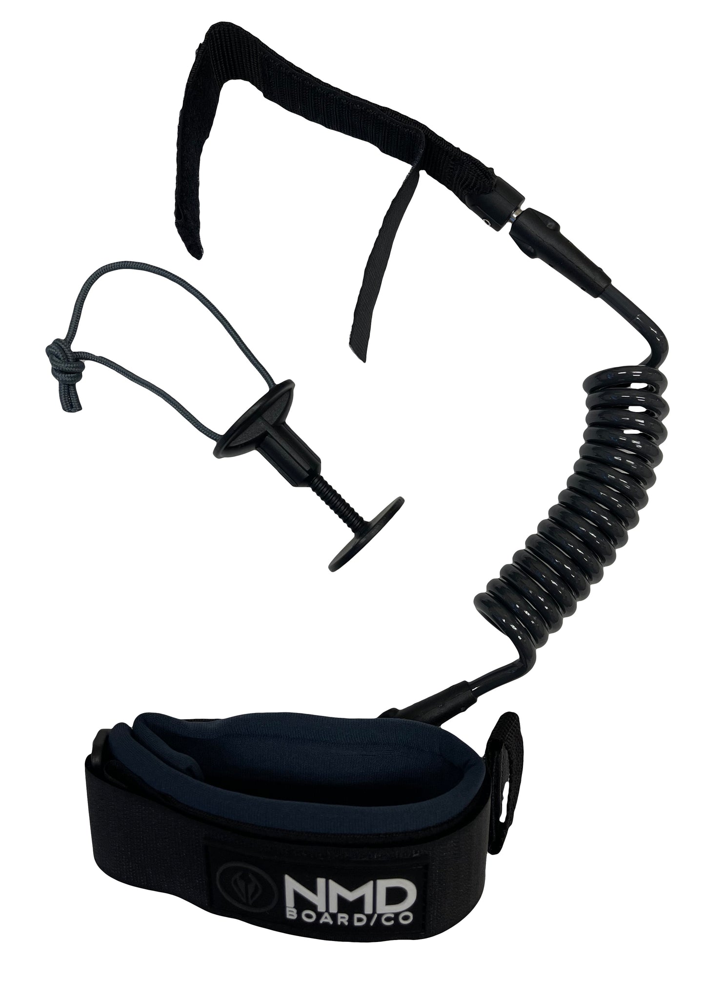 NMD Bodyboard Bicep Leash w/ Rail Saver