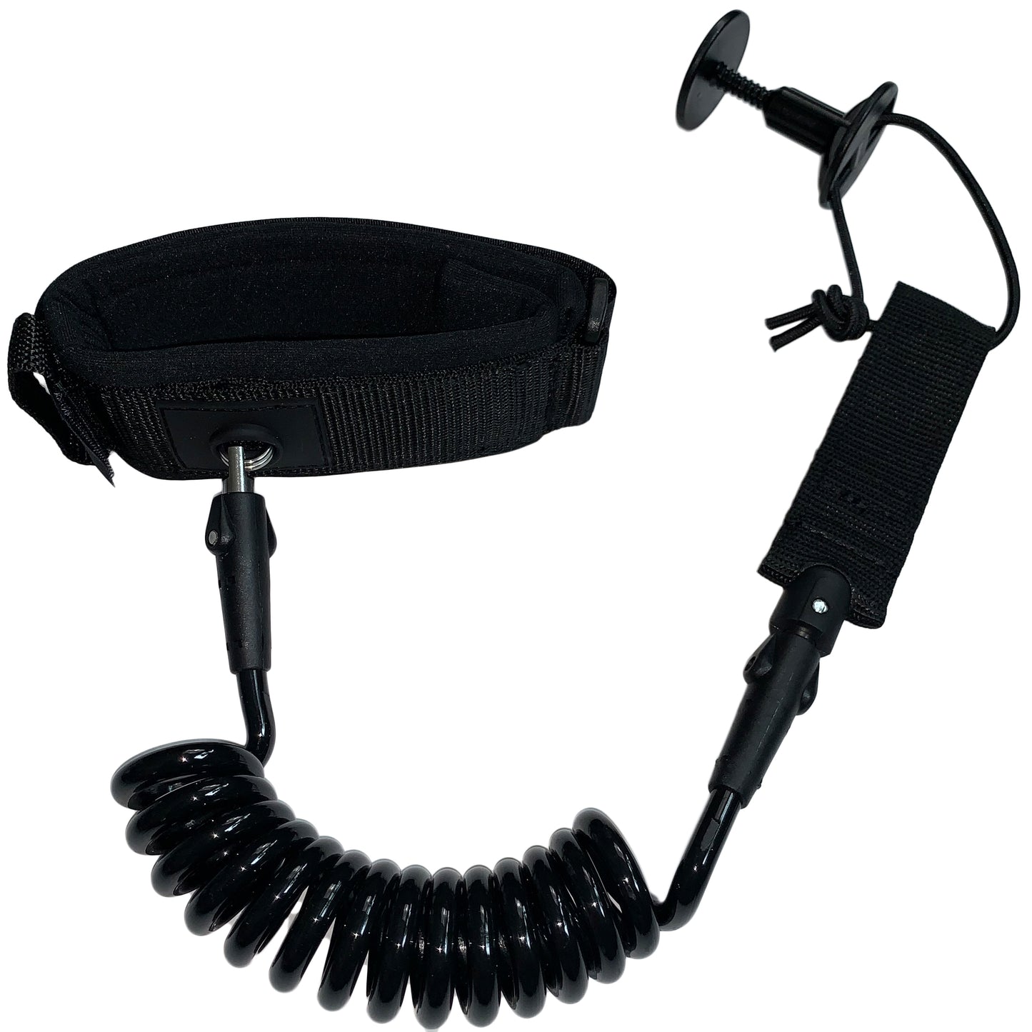 NMD Bodyboard Bicep Leash w/ Rail Saver