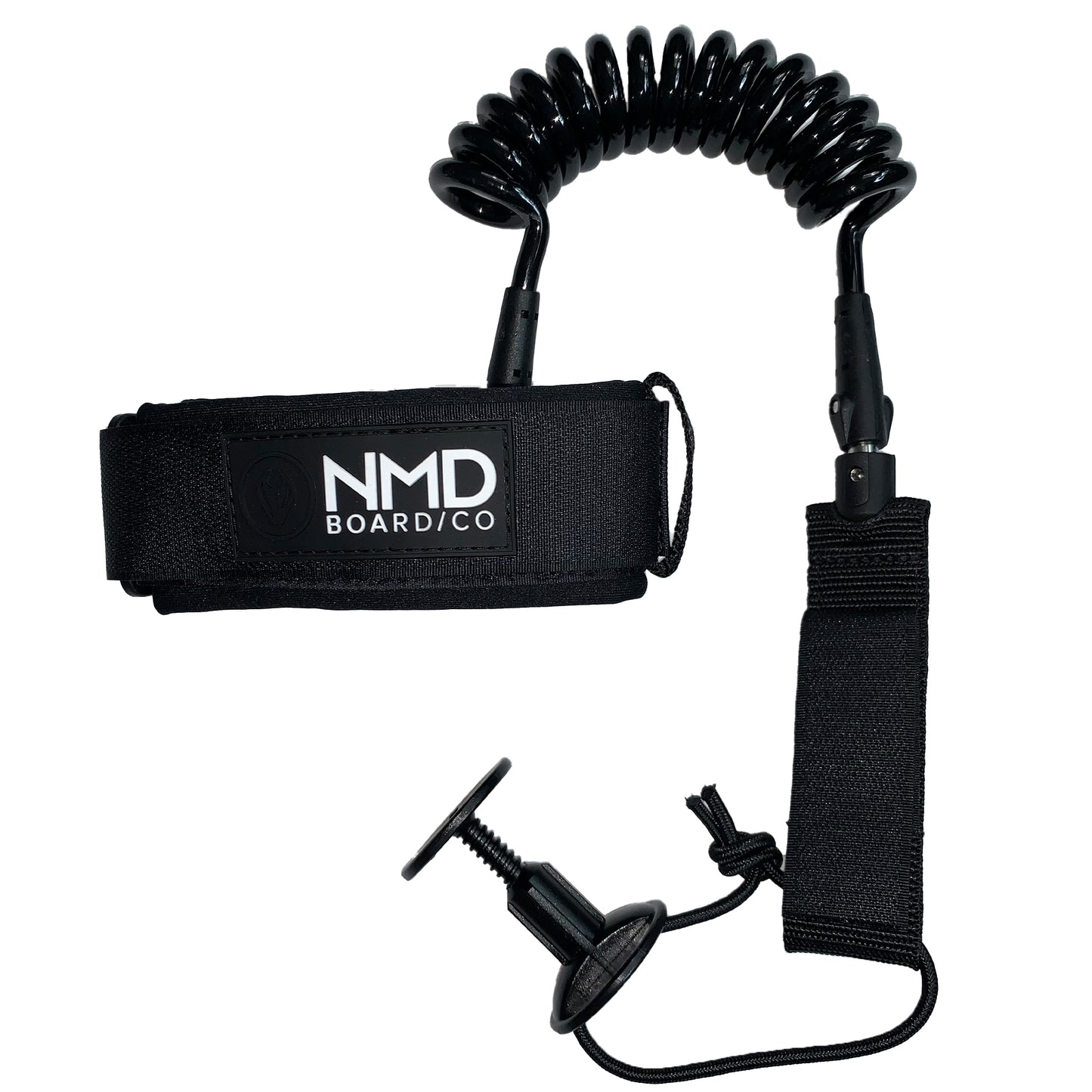 NMD Bodyboard Bicep Leash w/ Rail Saver