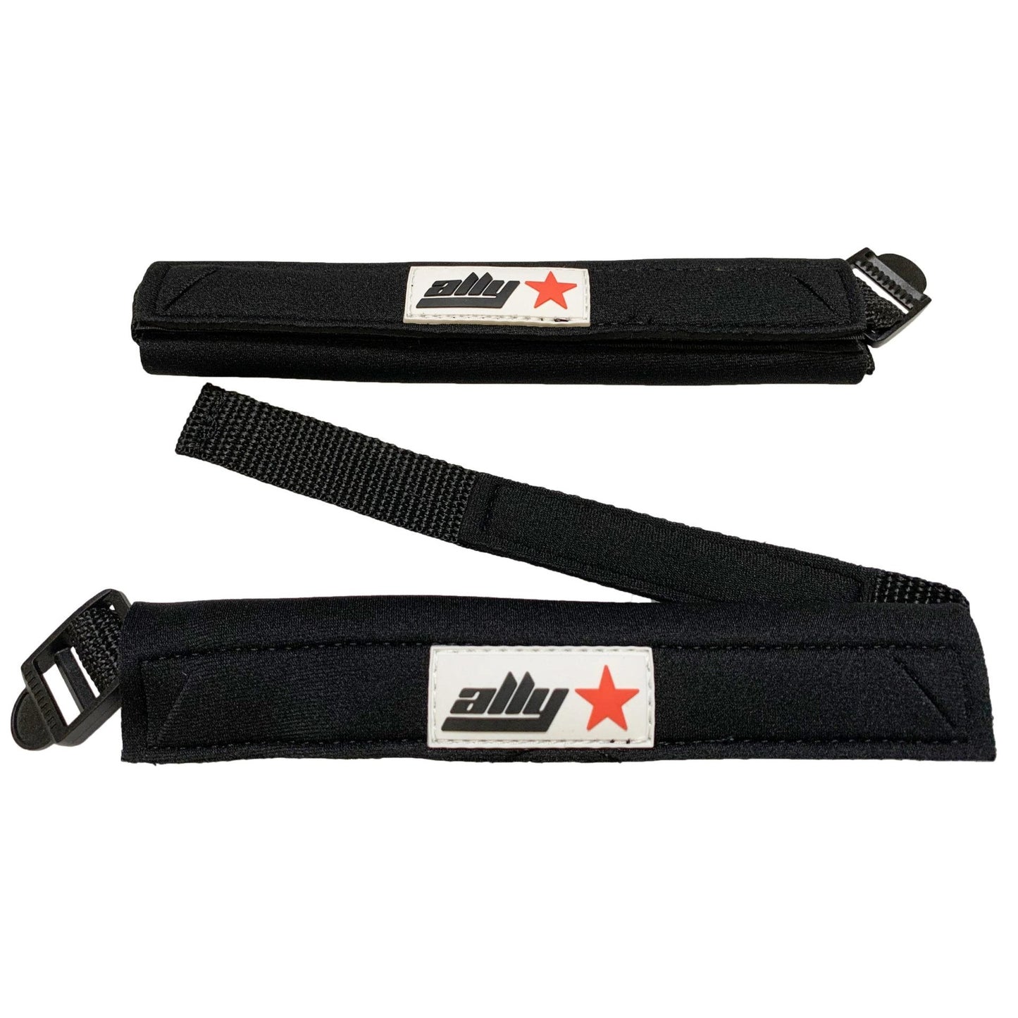Ally Deluxe Fin Pads / Tethers
