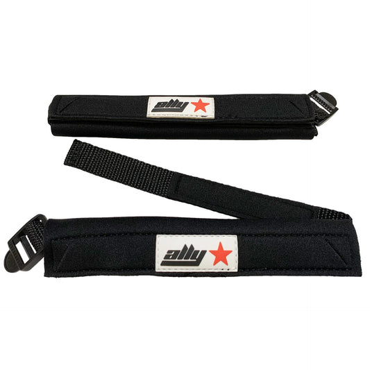 Ally Deluxe Fin Pads / Tethers