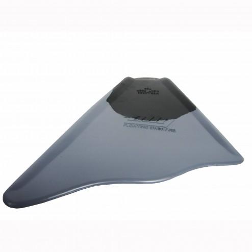 Ally Floating Swim Fins Black/Grey - Swim Fins - 662 Bodyboard Shop