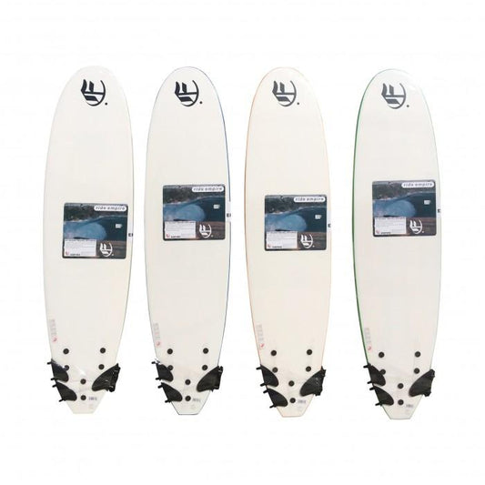 Empire Off The Wall 8' Soft Surfboard - Soft Surfboards - 662 Bodyboard Shop