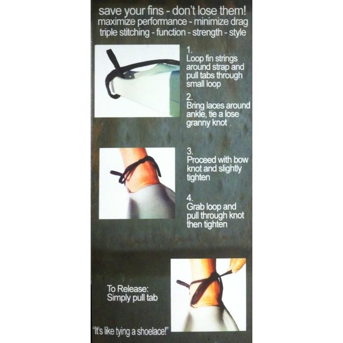 662 Fin Strings - Fin Tethers - 662 Bodyboard Shop