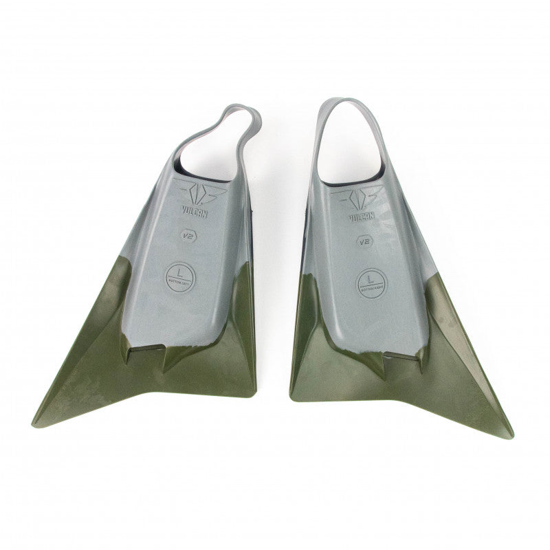 Vulcan V2 Swim Fins- Camo