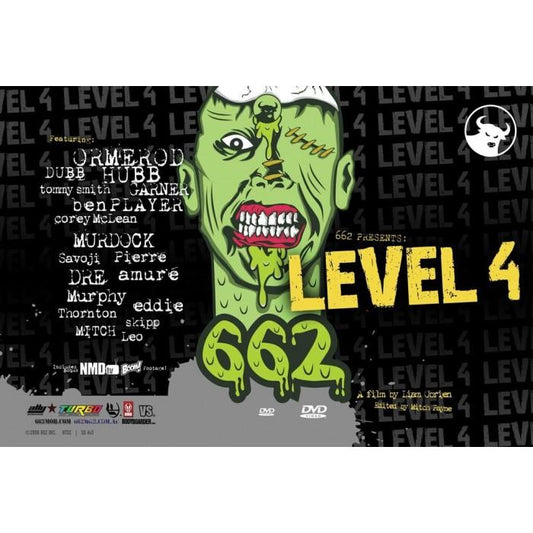 662 Level 4 DVD - Videos - 662 Bodyboard Shop