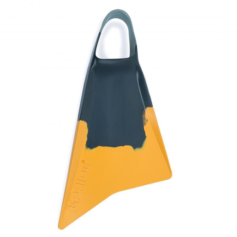 V2 Swim Fins- Grey/Grey/Spectra