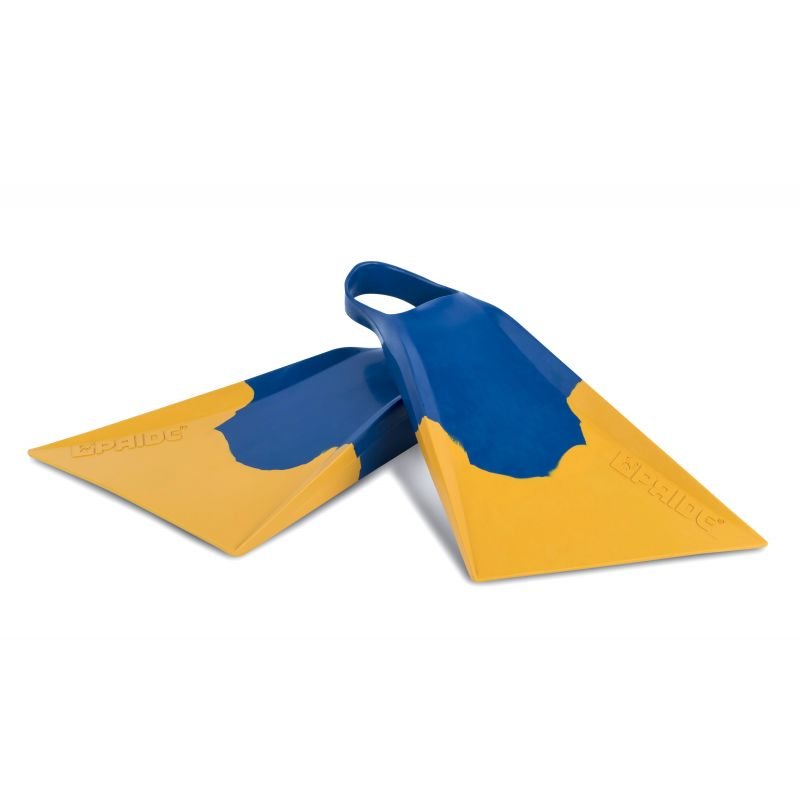 V3 PLC Blue/Sun Gold Swim Fins