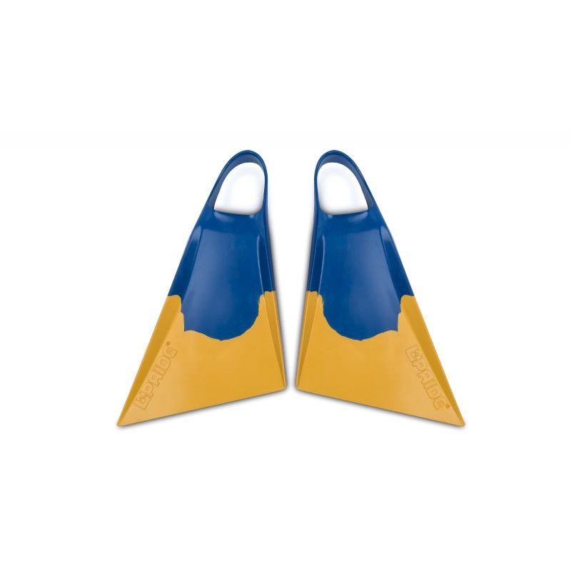 V3 PLC Blue/Sun Gold Swim Fins