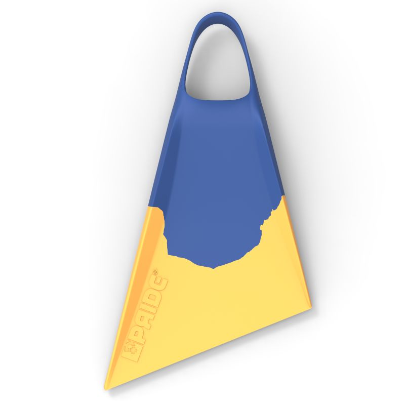 V3 PLC Blue/Sun Gold Swim Fins