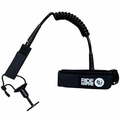 EMPIRE BOTHA XL BICEP LEASH W/Rail Saver