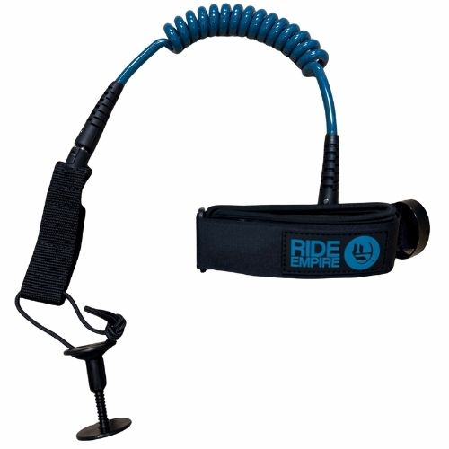 Empire Botha Bicep Leash w/ Rail Saver