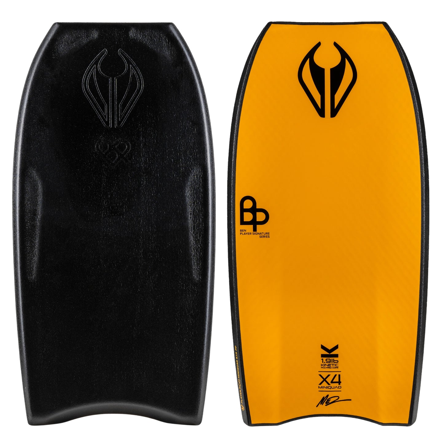 NMD Bodyboards Ben Player PP Mini Quad