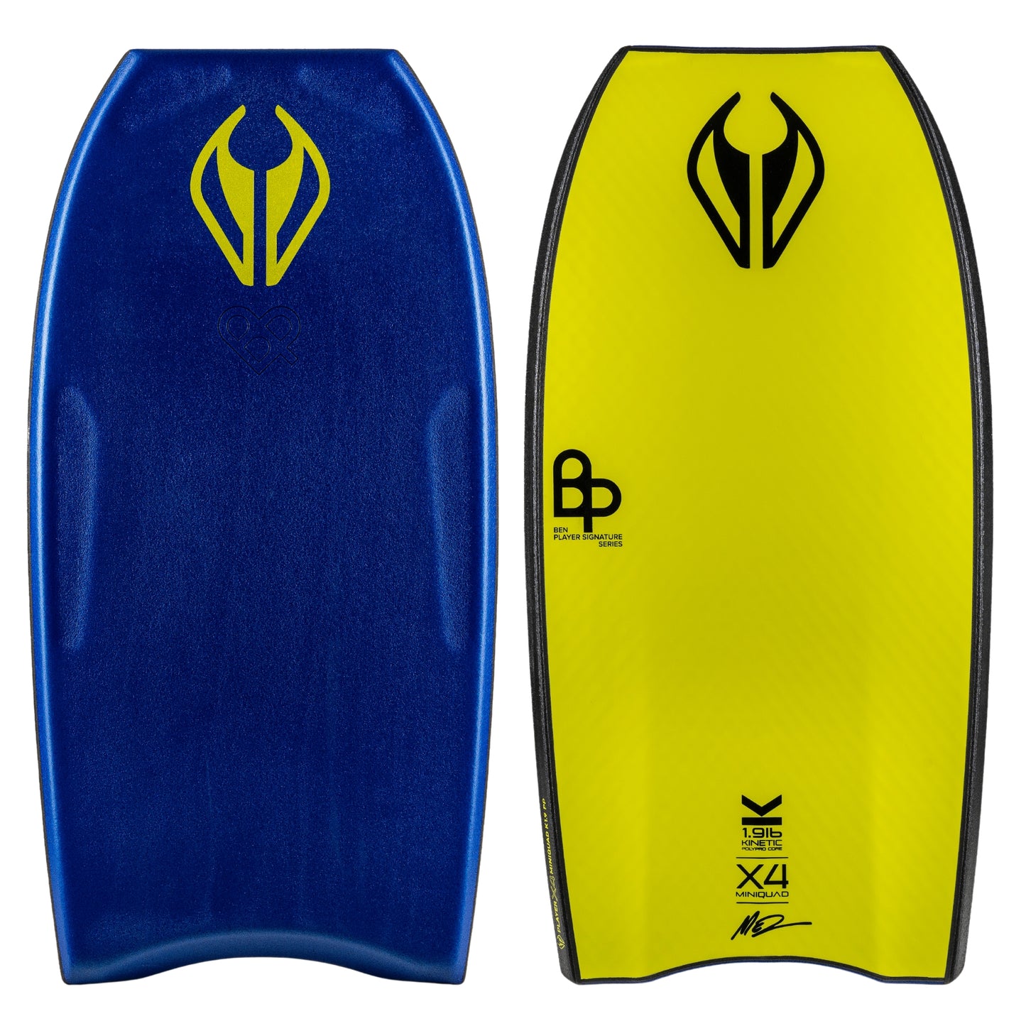 NMD Bodyboards Ben Player PP Mini Quad