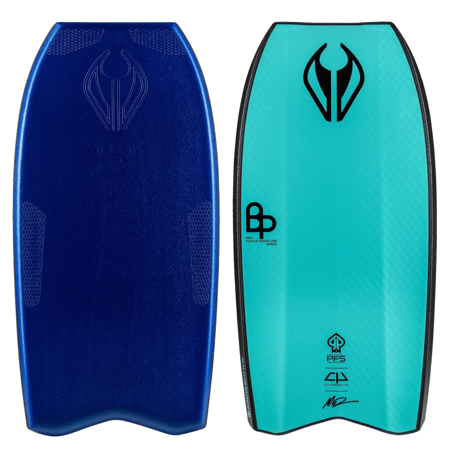 NMD Player Quantum WiFly V2 + Grip Tech Bodyboard