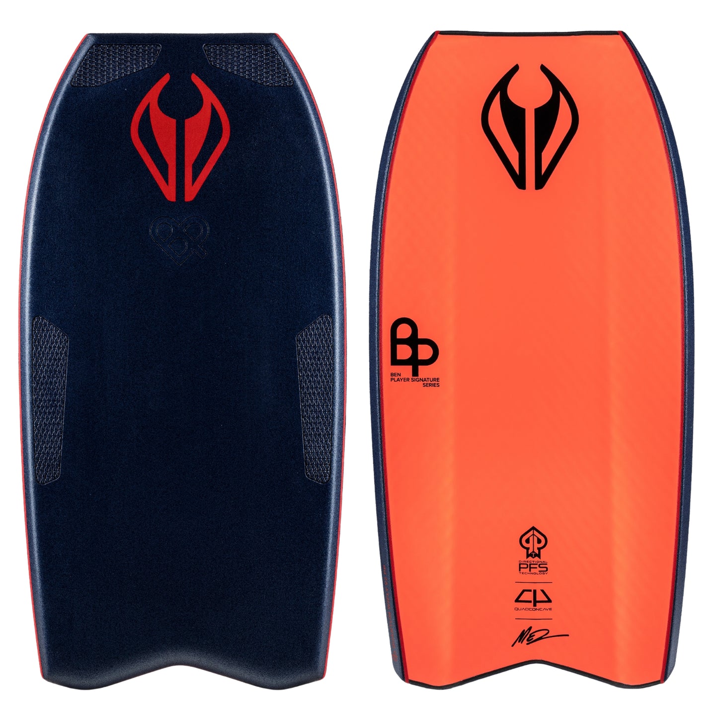 NMD Player Quantum WiFly V2 + Grip Tech Bodyboard