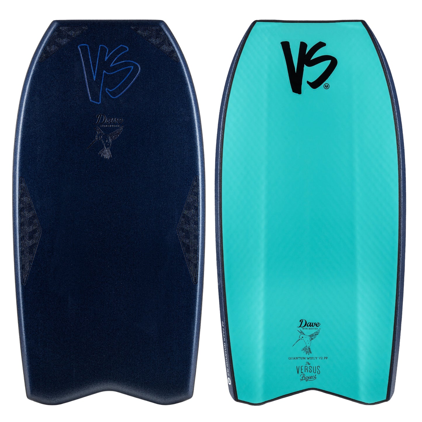 VS Winchester Quantum WIFLY V2 + Grip Tech Bodyboard