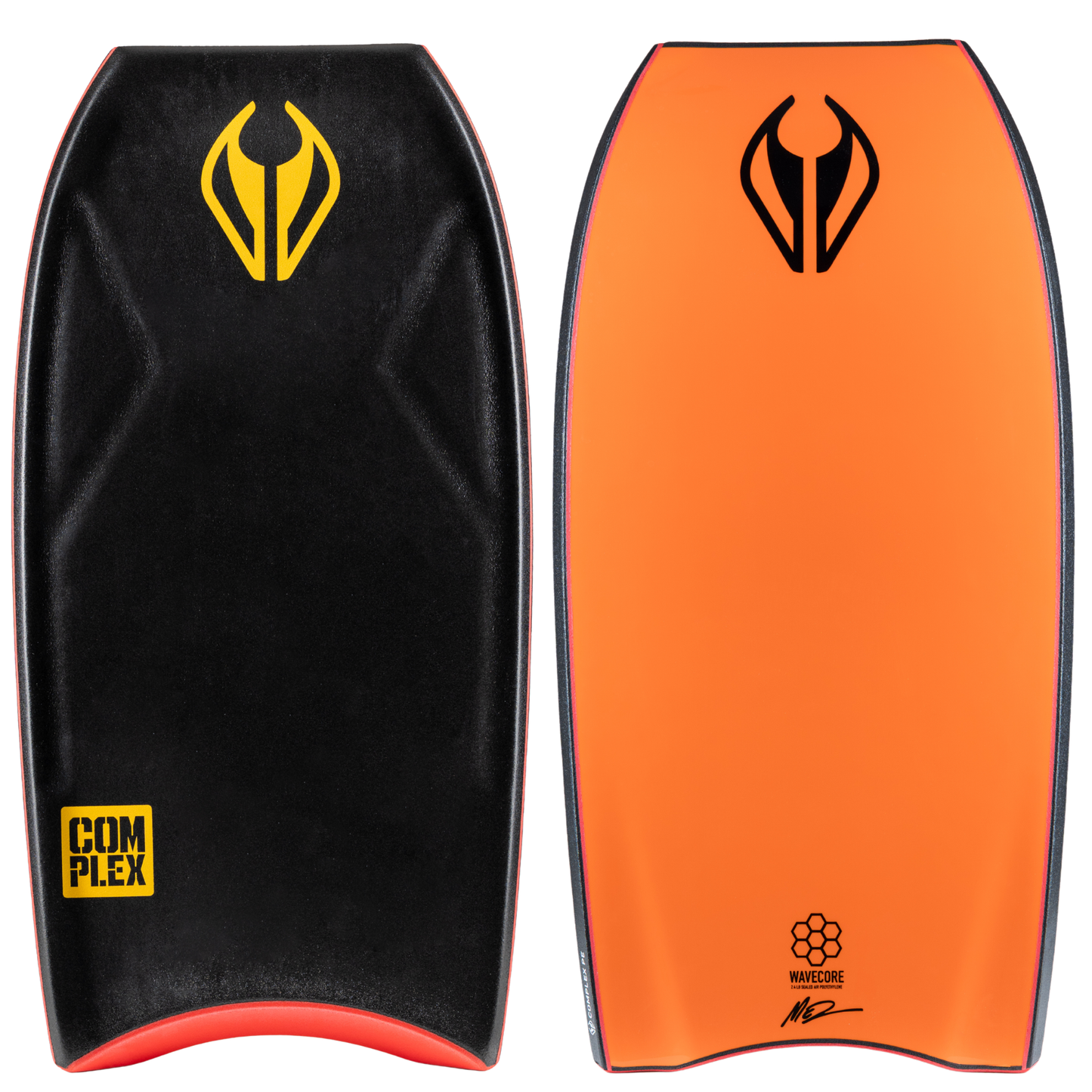 NMD Complex 3x Stringer PE Bodyboard
